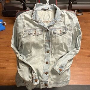 J. Crew Denim Shirt